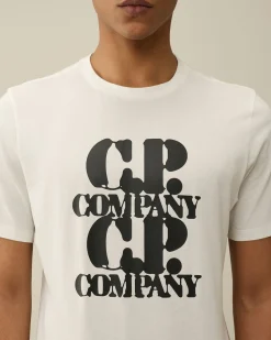 Shop C.P. Company Melange Striktroje Ivy Gron
