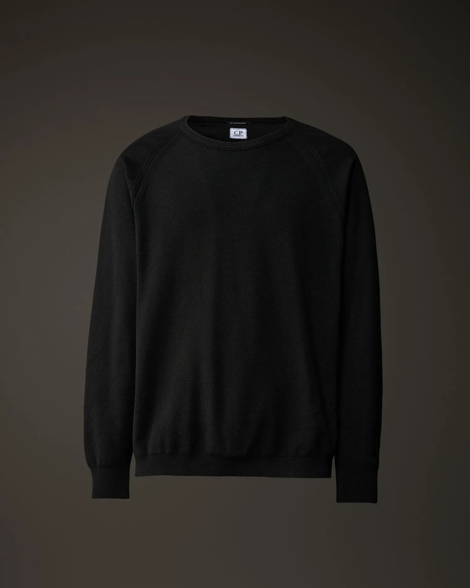 Flash Sale C.P. Company Metropolis Series Bomuld Stretch Strik Sort