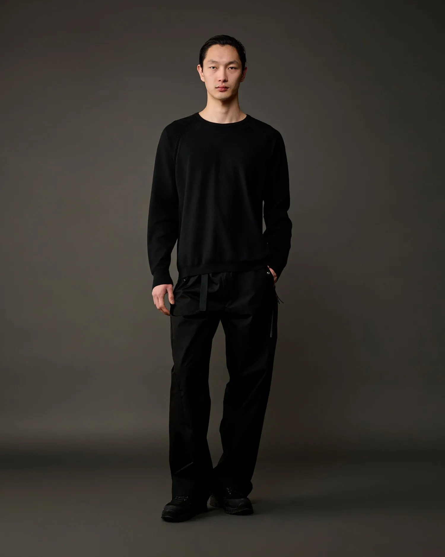 Flash Sale C.P. Company Metropolis Series Bomuld Stretch Strik Sort
