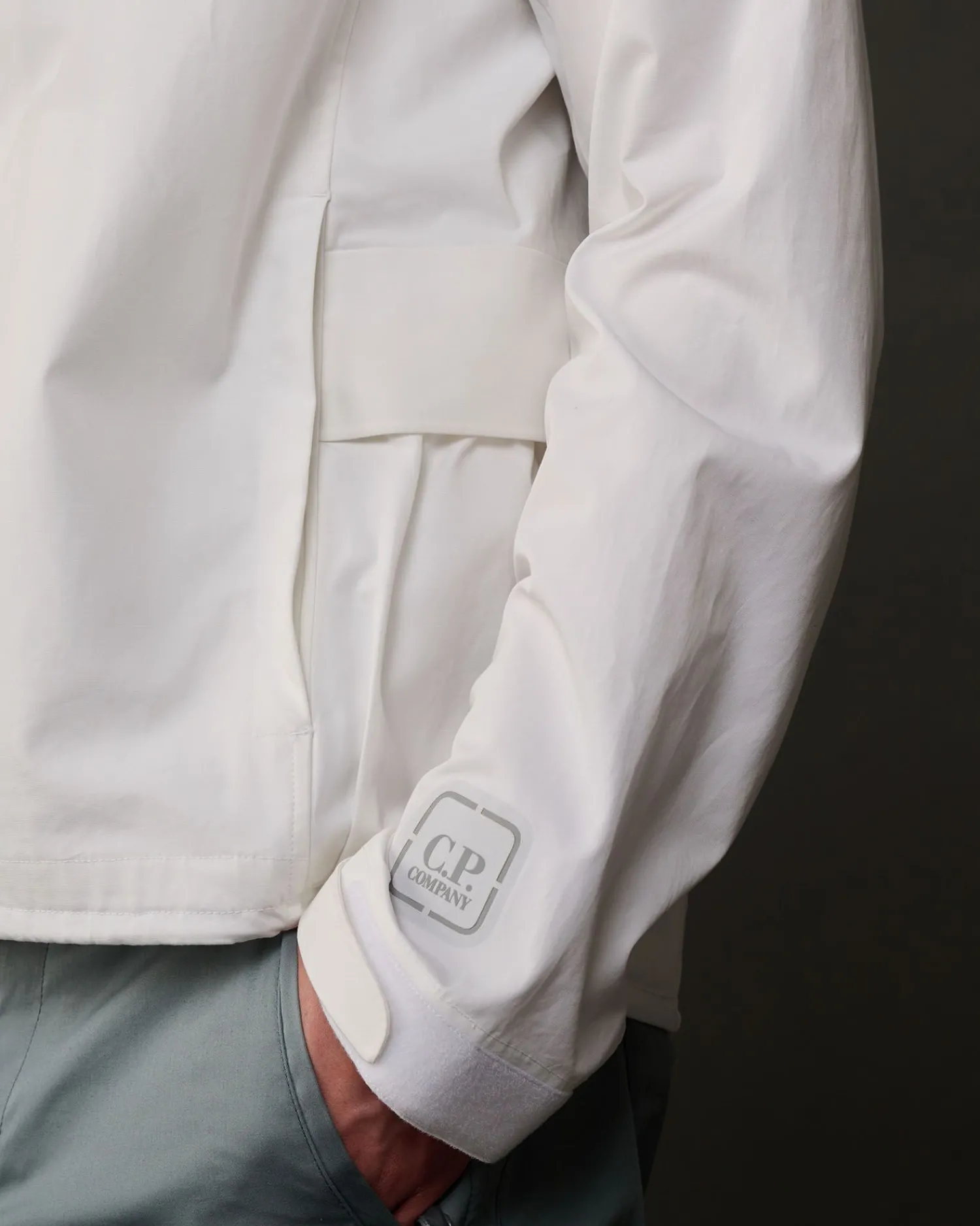 Clearance C.P. Company Metropolis Series Gore-Tex Infinium Blazer Stovregn Gra