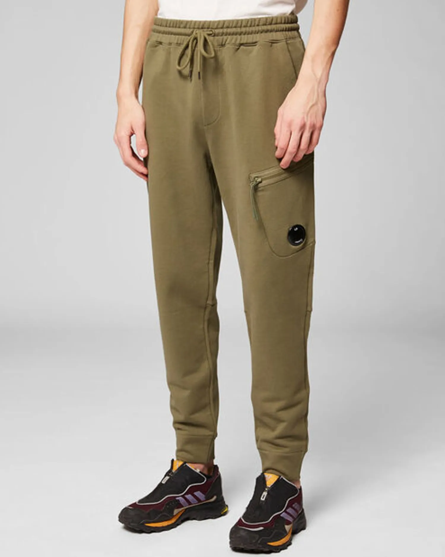 Fashion C.P. Company Metropolis Series Gore-Tex Infinium Utility-Jakke Stovregn Gra