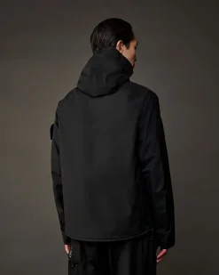 Clearance C.P. Company Metropolis Series Gore-Tex Infinium Haettejakke (Medium). Sort