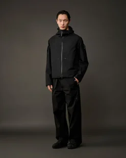 Clearance C.P. Company Metropolis Series Gore-Tex Infinium Haettejakke (Medium). Sort