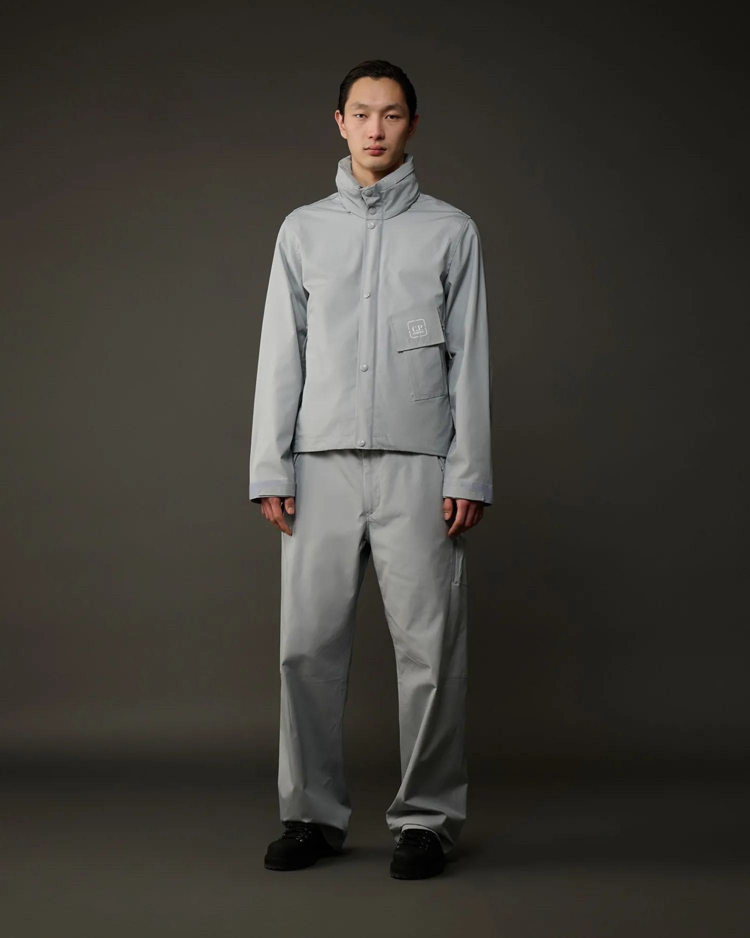 Discount C.P. Company Metropolis Series Gore-Tex Infinium Utility-Jakke Sort