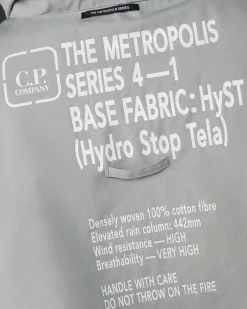 Discount C.P. Company Metropolis Series Gore-Tex Infinium Utility-Jakke Sort