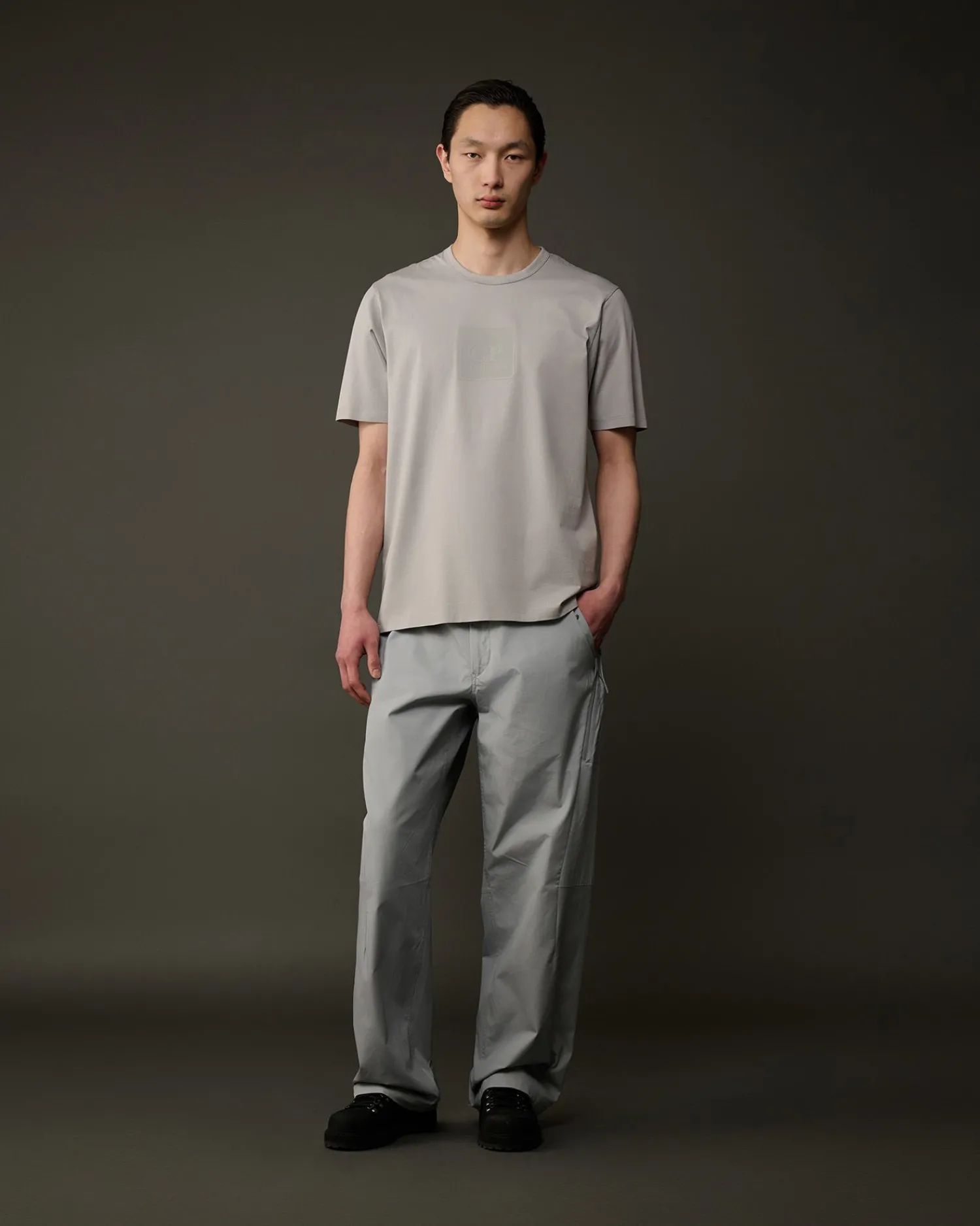 New C.P. Company Metropolis Series Hyst Cargo Pants Stovregn Gra