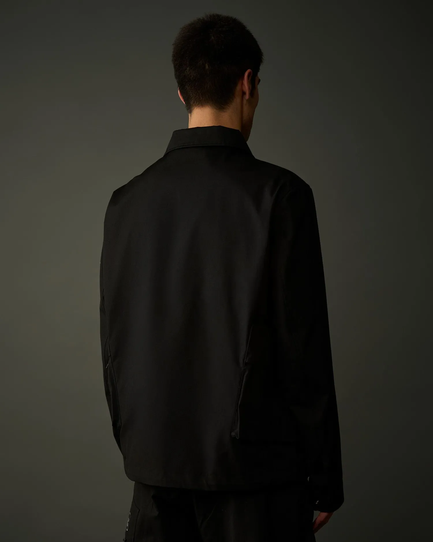 Best C.P. Company Metropolis Series Hyst Overshirt Stovregn Gra