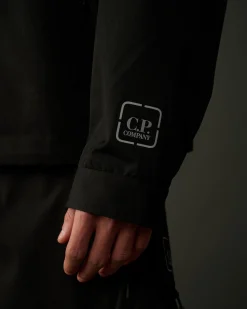 Best C.P. Company Metropolis Series Hyst Overshirt Stovregn Gra