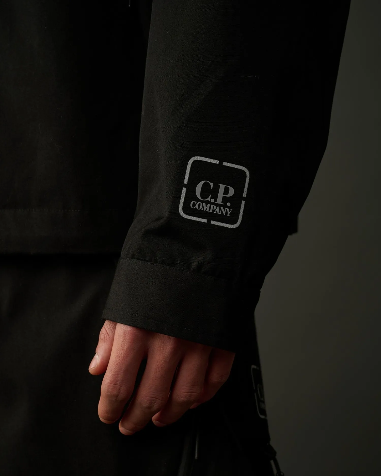 Best C.P. Company Metropolis Series Hyst Overshirt Stovregn Gra