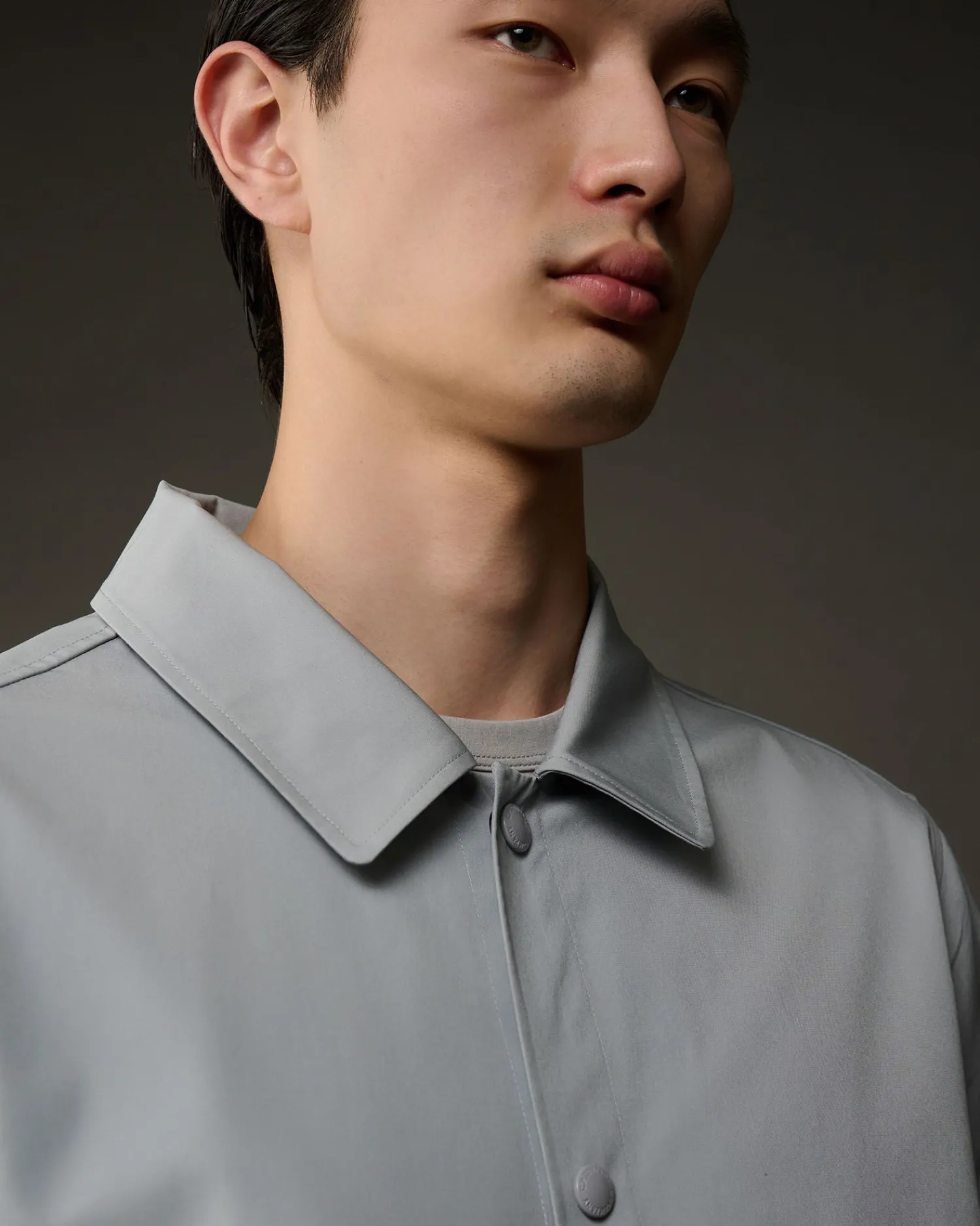 Best Sale C.P. Company Metropolis Series Hyst Overshirt Sort