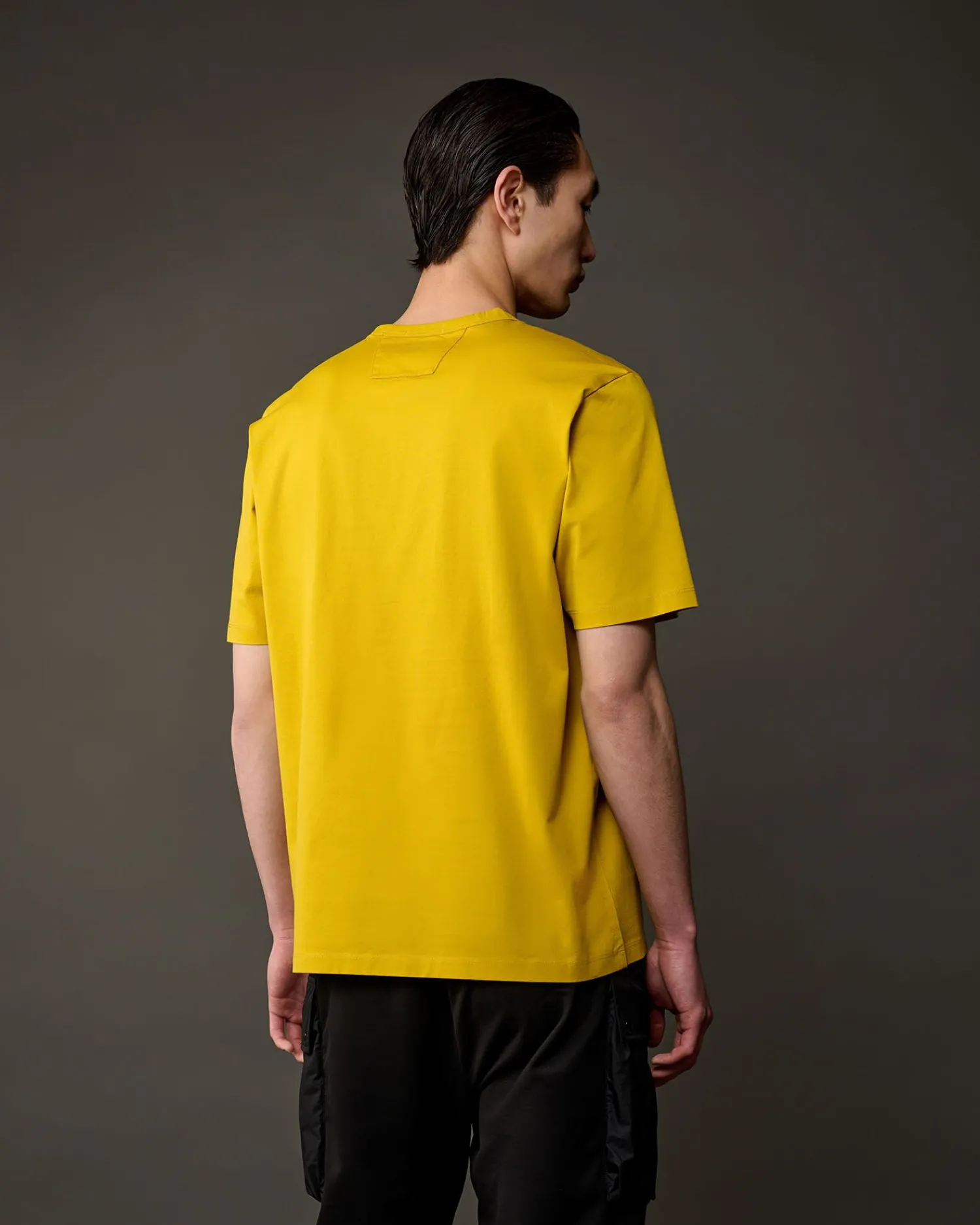 Sale C.P. Company Metropolis Series Mercerized Jersey Logo Badge T-Shirt Hvid