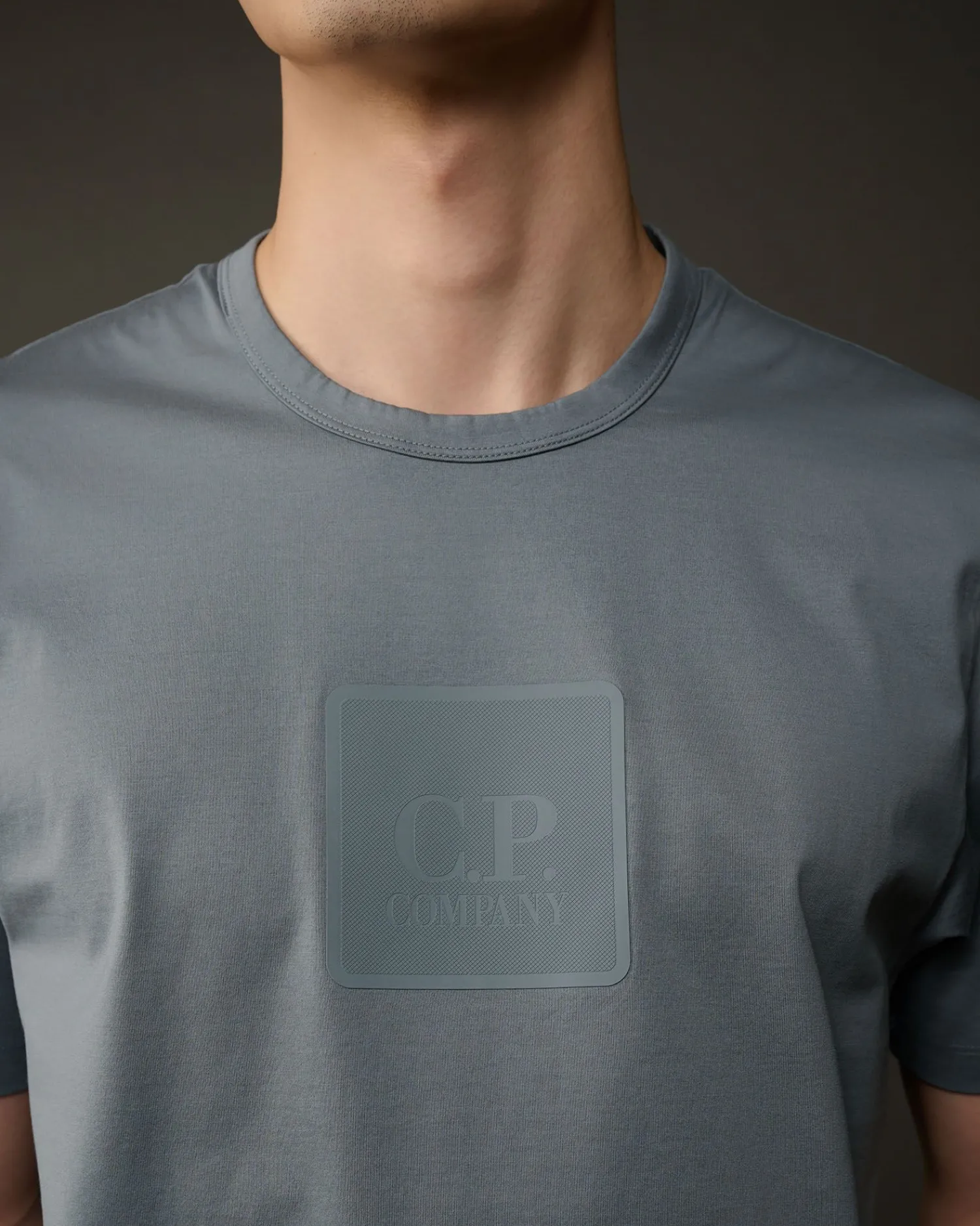 Best C.P. Company Metropolis Series Mercerized Jersey Polo Shirt Stovregn Gra