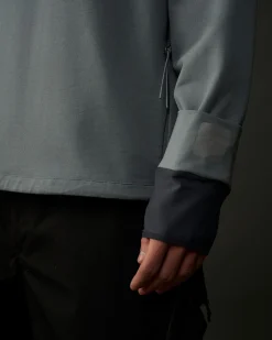 Best C.P. Company Metropolis Series Stretch Fleece Sweatshirt Sort