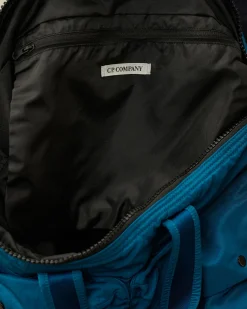 Outlet C.P. Company Metropolis Series Stretch Fleece Joggingbukser Stovregn Gra