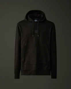 Online C.P. Company Metropolis Series Stretch Fleece Haettetroje Turbulens-Gra
