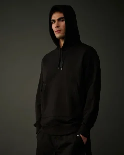 Online C.P. Company Metropolis Series Stretch Fleece Haettetroje Turbulens-Gra