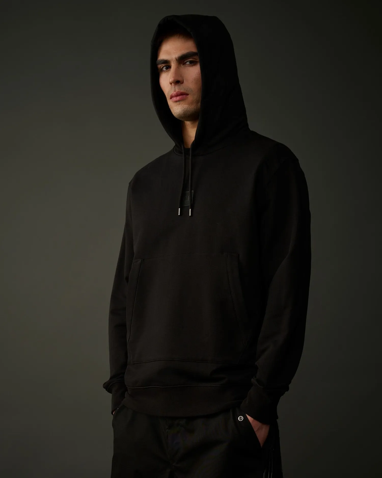 Online C.P. Company Metropolis Series Stretch Fleece Haettetroje Turbulens-Gra