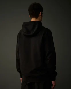 Online C.P. Company Metropolis Series Stretch Fleece Haettetroje Turbulens-Gra
