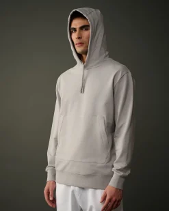 Cheap C.P. Company Metropolis Series Stretch Fleece Sweatshirt Stovregn Gra