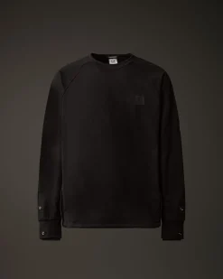 Flash Sale C.P. Company Metropolis Series Stretch Fleece Logo Sweatshirt Svovl-Gul
