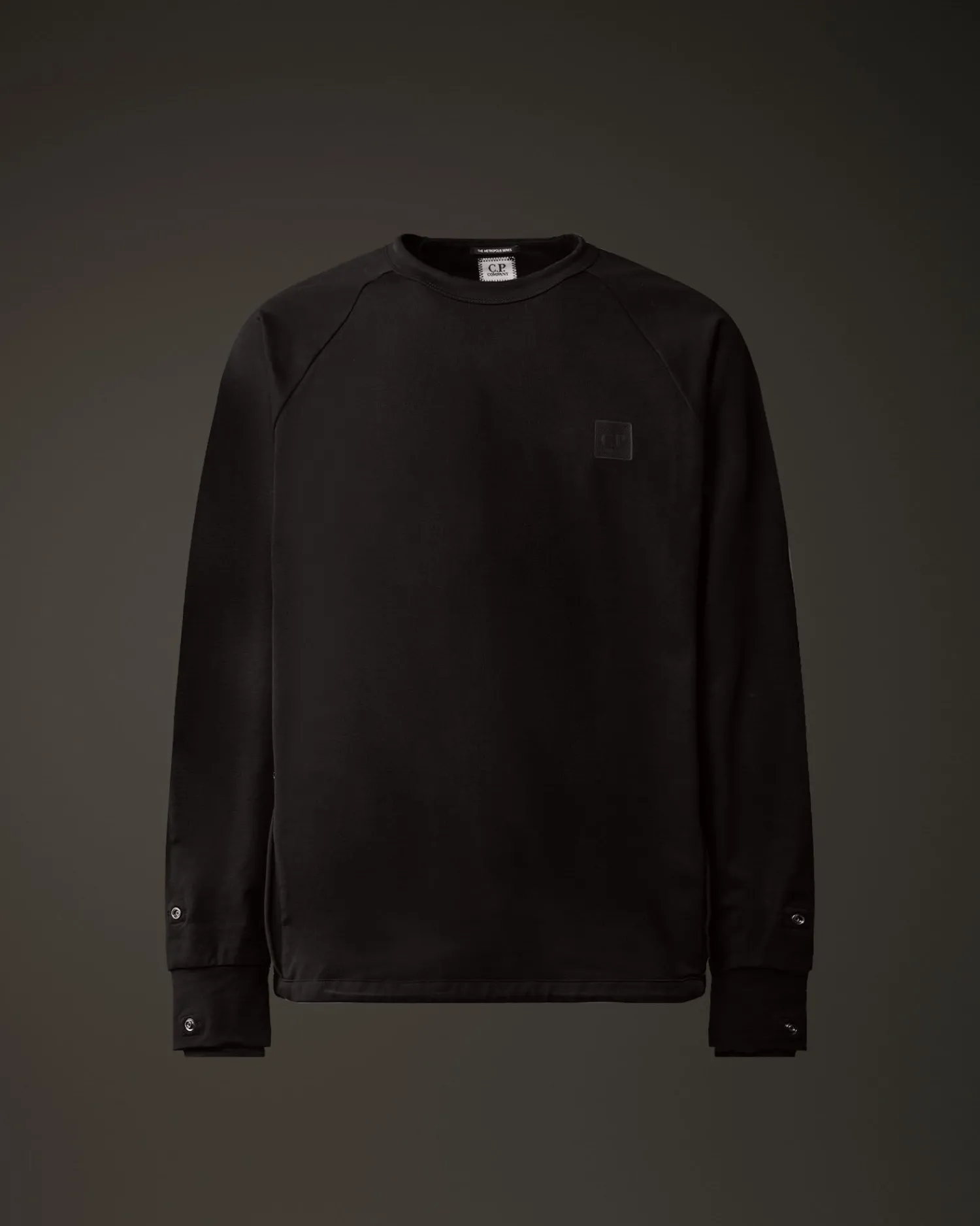 Flash Sale C.P. Company Metropolis Series Stretch Fleece Logo Sweatshirt Svovl-Gul