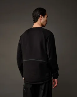 Flash Sale C.P. Company Metropolis Series Stretch Fleece Logo Sweatshirt Svovl-Gul