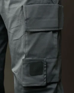 Store C.P. Company Metropolis Series Stretch Fleece Mixed Cargo Joggingbukser Sort