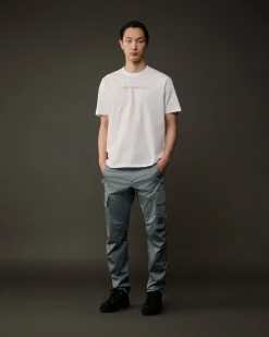 Store C.P. Company Metropolis Series Stretch Fleece Mixed Cargo Joggingbukser Sort