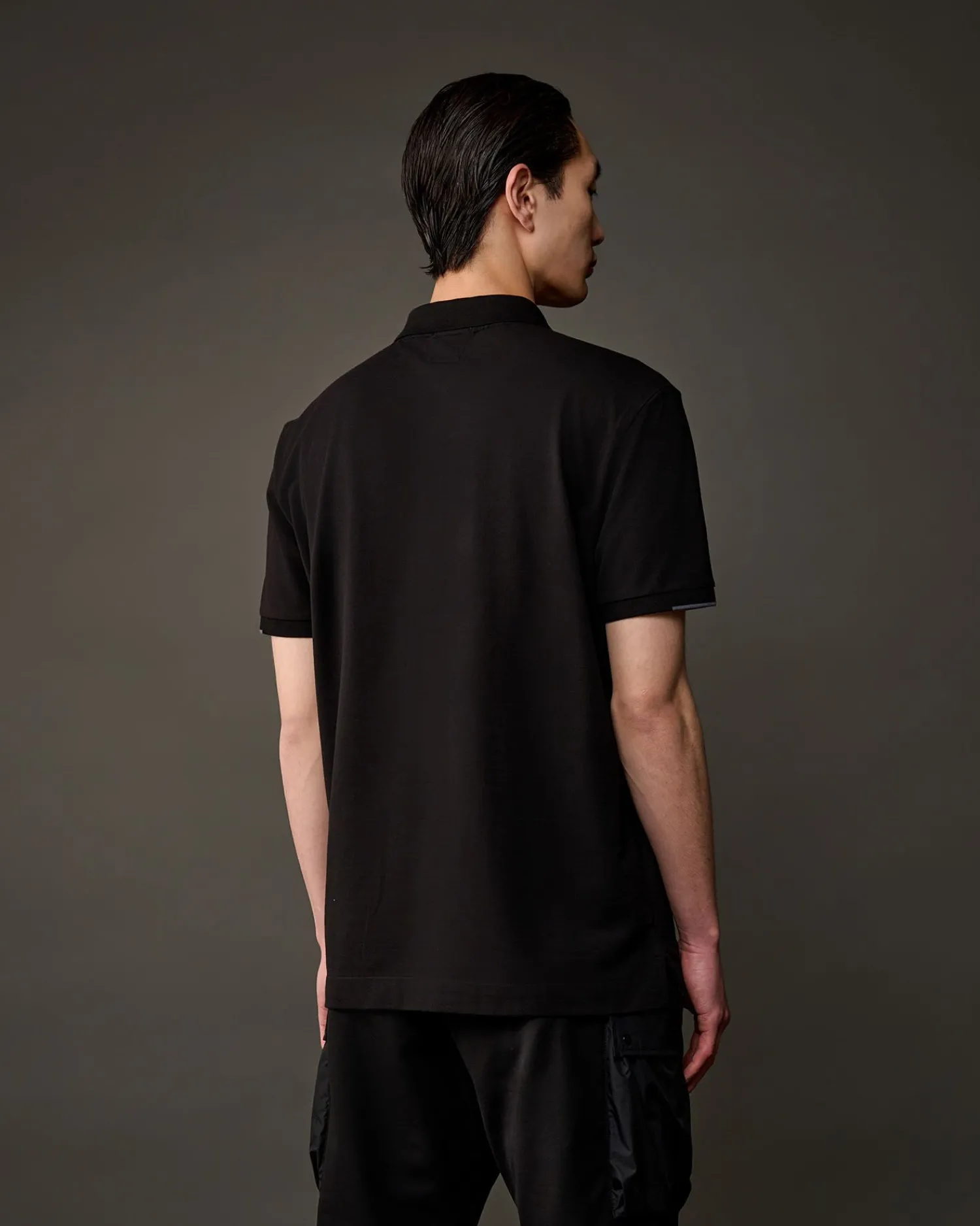 Store C.P. Company Metropolis Series Stretch Sateen Ergonomic Cargo Bukser Turbulens-Gra