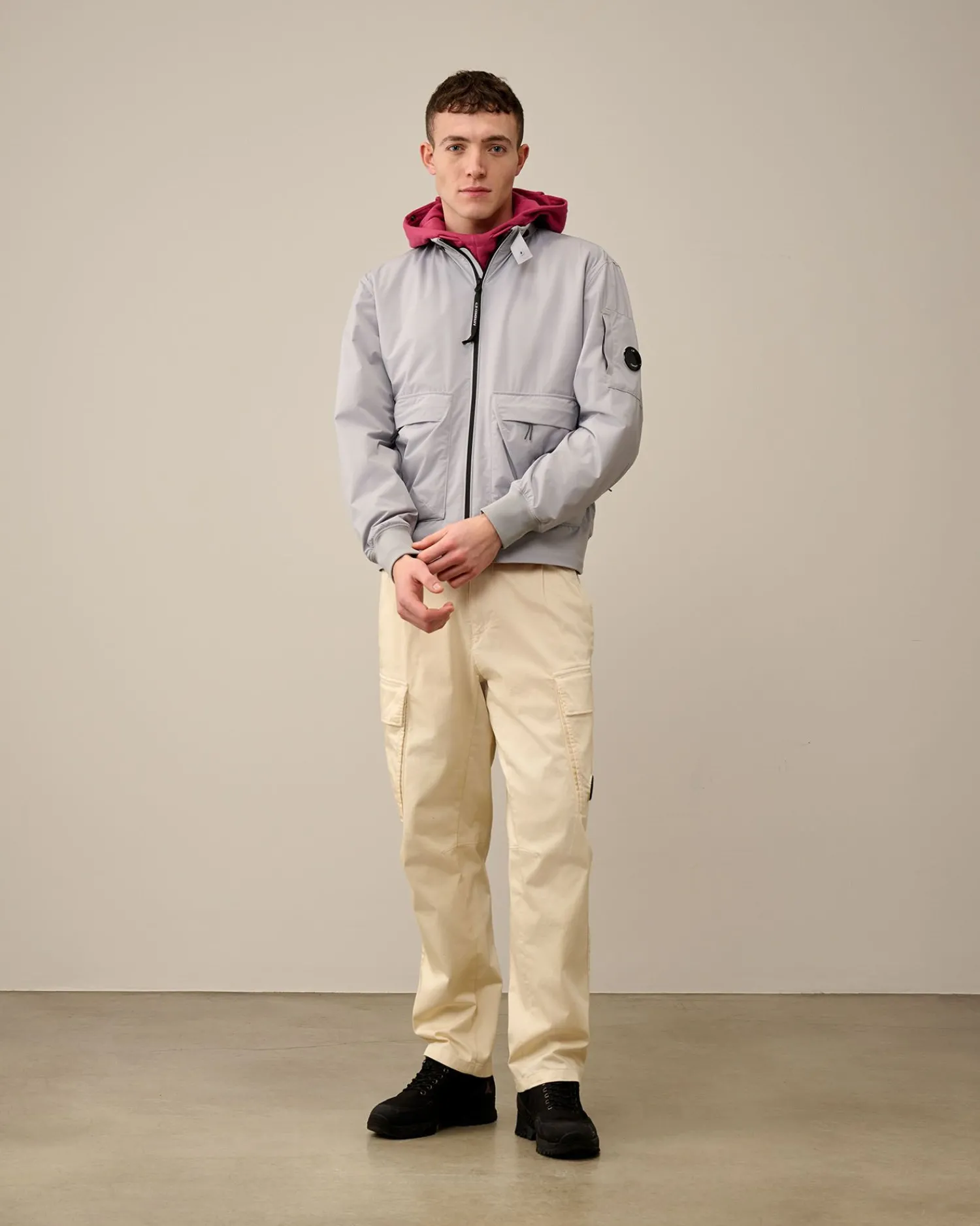 Outlet C.P. Company Nada Shell Vest Total Eclipse-Blue