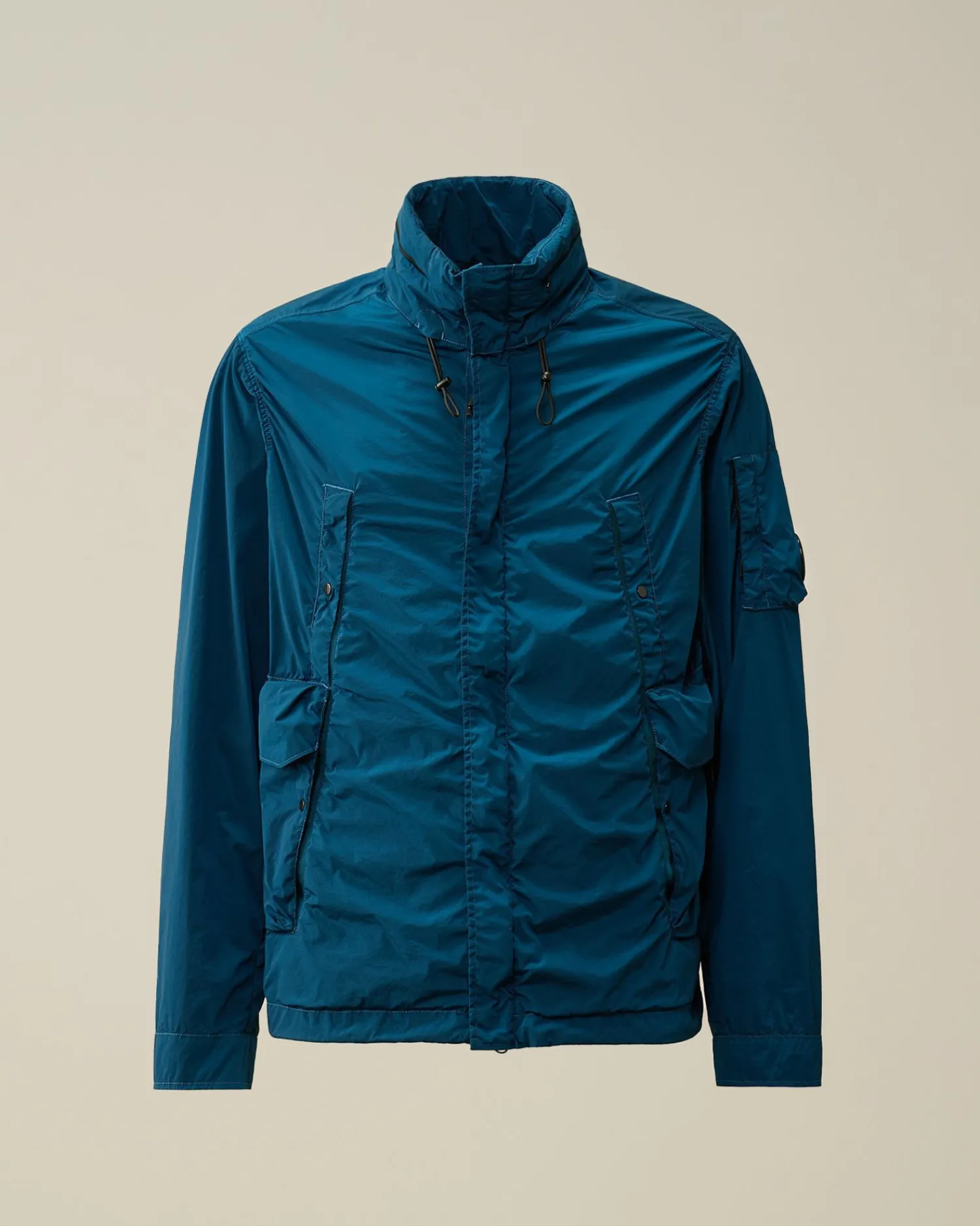Online C.P. Company Nada Shell Vest Blaek Bla