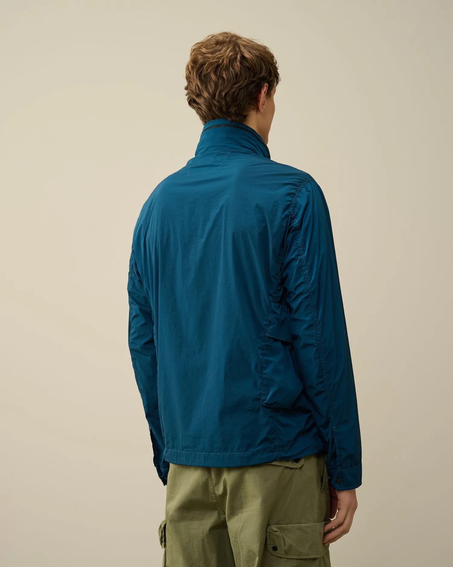 Online C.P. Company Nada Shell Vest Blaek Bla