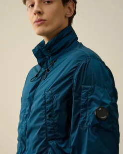 Online C.P. Company Nada Shell Vest Blaek Bla