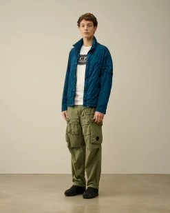 Online C.P. Company Nada Shell Vest Blaek Bla