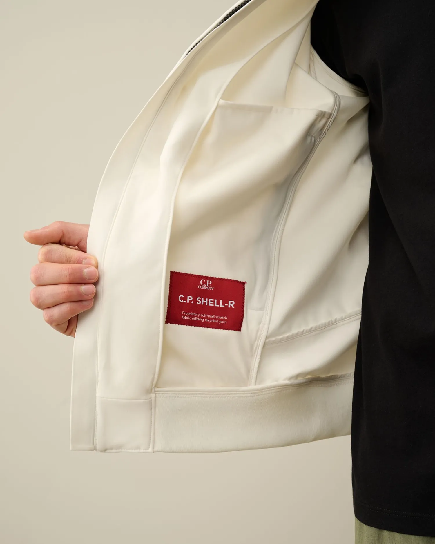 Cheap C.P. Company Nycra-R Haettejakke Blaek Bla