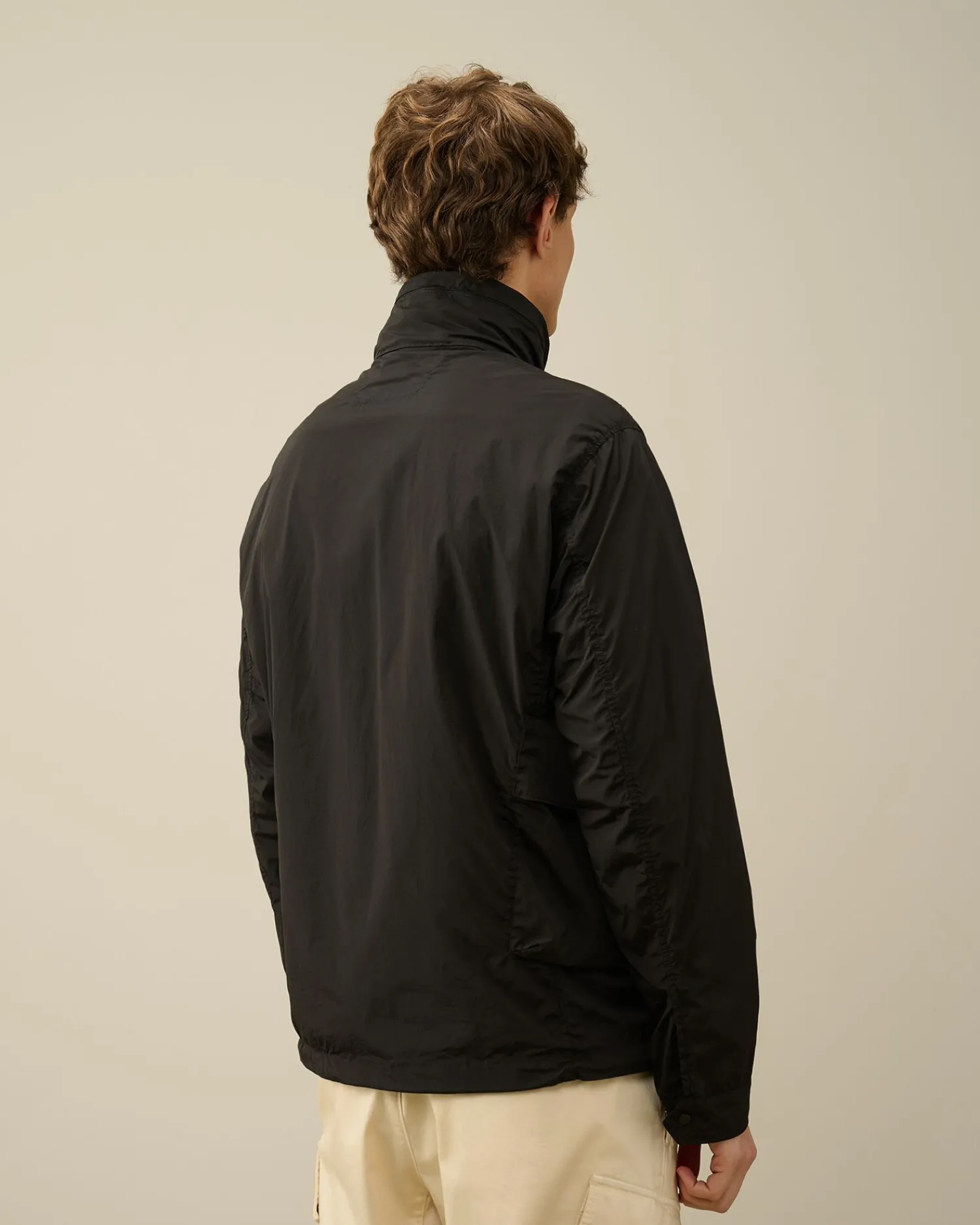 Sale C.P. Company Nycra-R Haettejakke Andegron