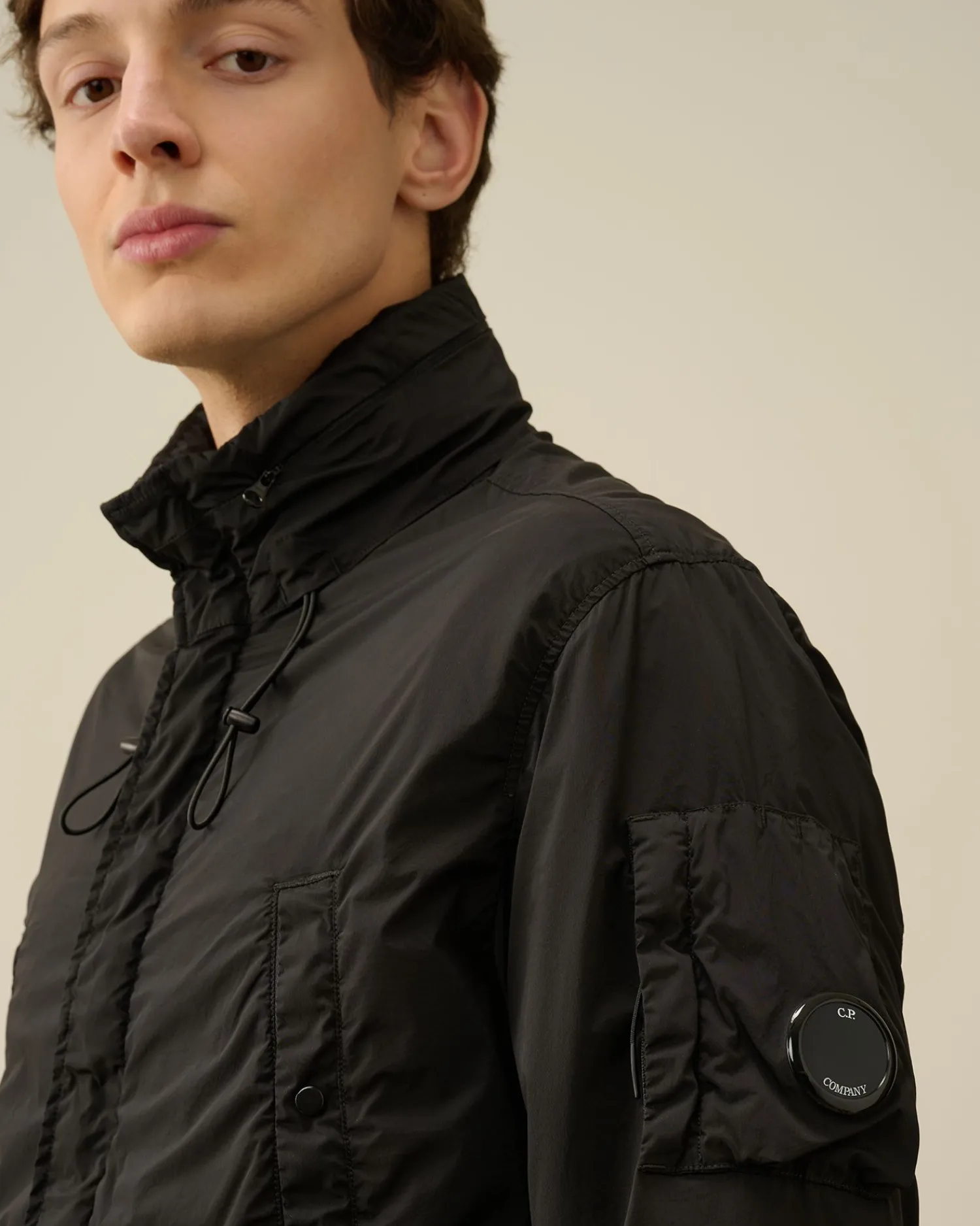 Sale C.P. Company Nycra-R Haettejakke Andegron