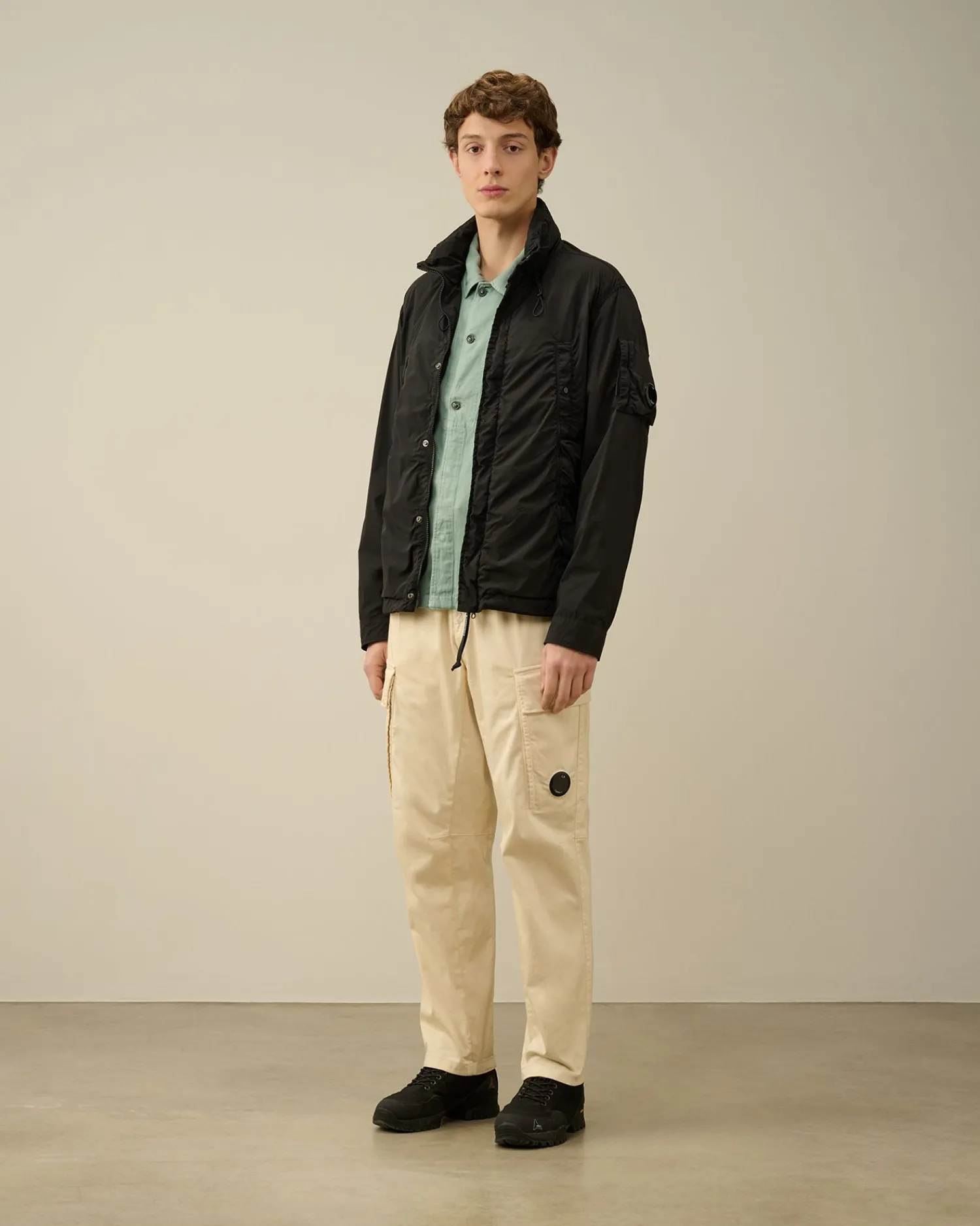 Sale C.P. Company Nycra-R Haettejakke Andegron