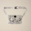 Store C.P. Company Nylon B Crossbody Rygsaek Stovregn Gra