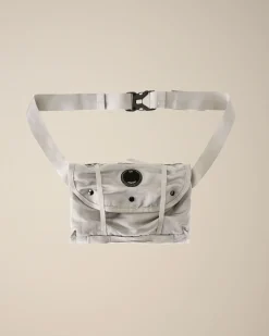 Store C.P. Company Nylon B Crossbody Rygsaek Stovregn Gra