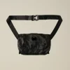 Outlet C.P. Company Nylon B Crossbody Rygsaek Guld Flamme-Orange