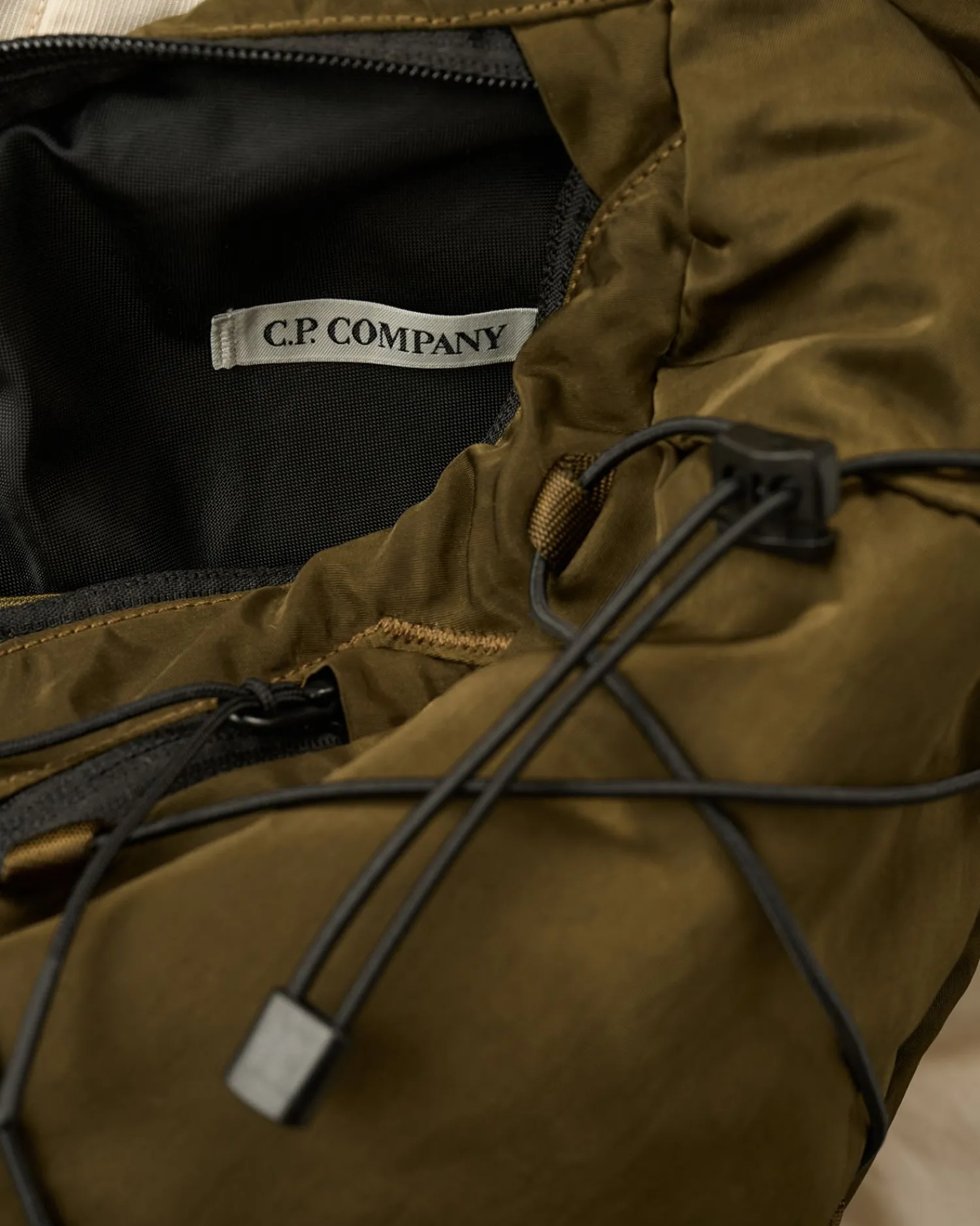 Store C.P. Company Nylon B Crossbody Rygsaek Ivy Gron