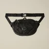 Best C.P. Company Nylon B Crossbody Rygsaek Total Eclipse-Blue