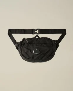 Best C.P. Company Nylon B Crossbody Rygsaek Total Eclipse-Blue