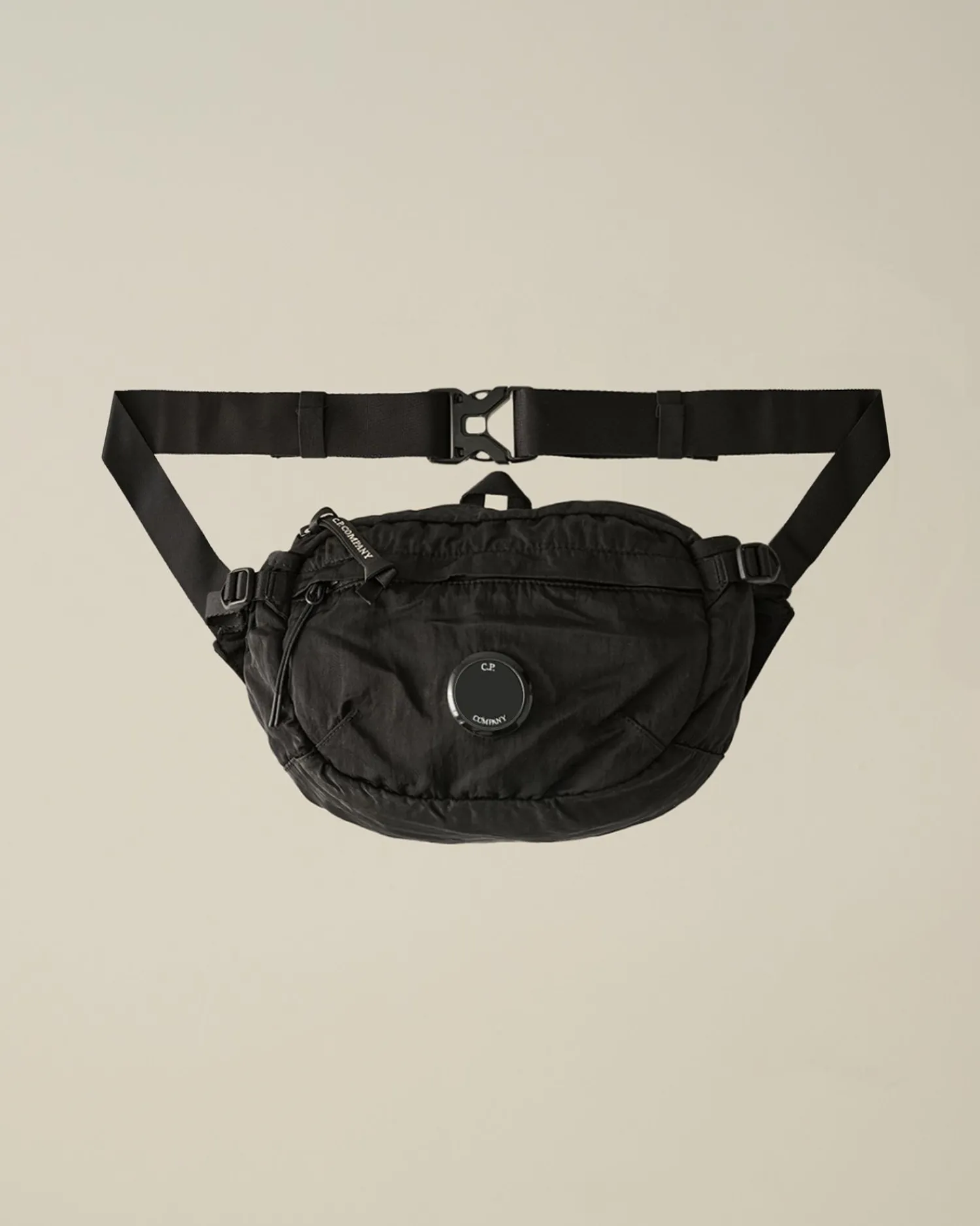 Best C.P. Company Nylon B Crossbody Rygsaek Total Eclipse-Blue