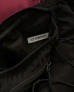 New C.P. Company Nylon B Crossbody Rygsaek Sort