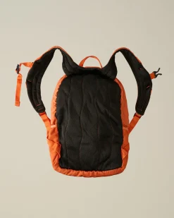 Cheap C.P. Company Nylon B Crossbody Rygsaek Til Børn Svovl-Gul