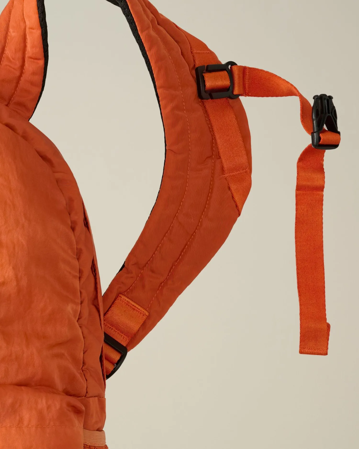 Cheap C.P. Company Nylon B Crossbody Rygsaek Til Børn Svovl-Gul