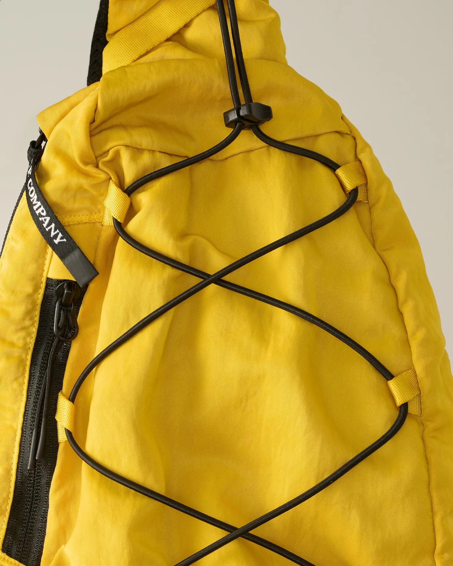 Discount C.P. Company Nylon B Crossbody Rygsaek Til Børn Blaek Bla