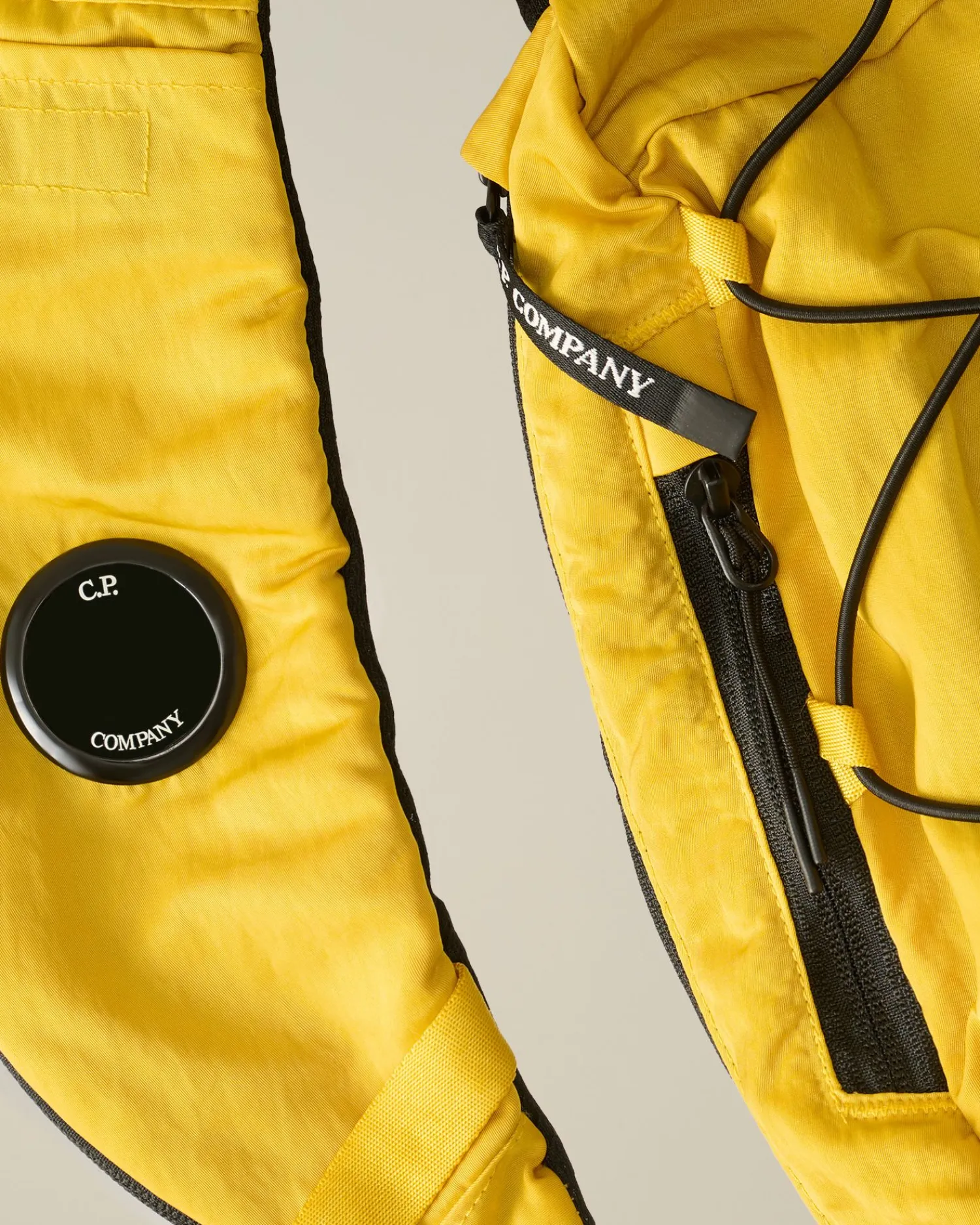 Discount C.P. Company Nylon B Crossbody Rygsaek Til Børn Blaek Bla